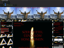 Tablet Screenshot of igazszeretet.gportal.hu