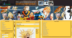 Desktop Screenshot of gohan.gportal.hu