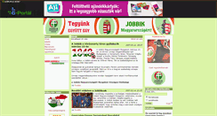 Desktop Screenshot of harmadikut.gportal.hu