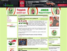 Tablet Screenshot of harmadikut.gportal.hu
