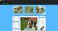 Desktop Screenshot of beagle-paradise.gportal.hu