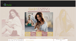 Desktop Screenshot of gaby.espino.gportal.hu