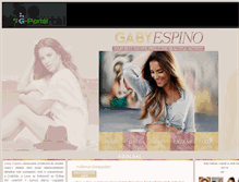 Tablet Screenshot of gaby.espino.gportal.hu