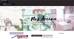 Desktop Screenshot of nox-arcana.gportal.hu