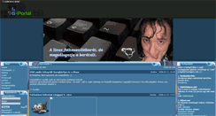 Desktop Screenshot of linuxhatter.gportal.hu