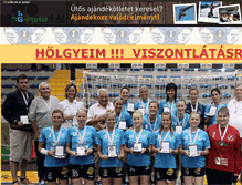 Tablet Screenshot of gyfkknoi.gportal.hu