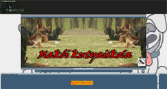 Desktop Screenshot of makoikutyaiskola.gportal.hu