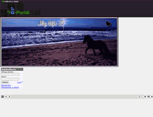 Tablet Screenshot of fourhorse.gportal.hu