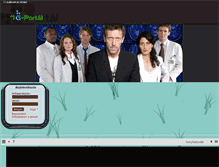 Tablet Screenshot of drhousemd.gportal.hu