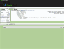 Tablet Screenshot of blogom.gportal.hu