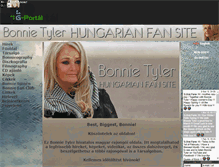 Tablet Screenshot of bonnietyler.gportal.hu