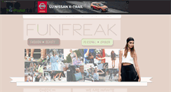 Desktop Screenshot of funfreak.gportal.hu