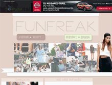 Tablet Screenshot of funfreak.gportal.hu