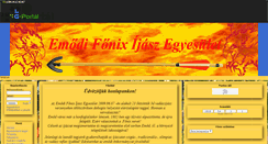 Desktop Screenshot of emodifonix.gportal.hu