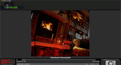 Desktop Screenshot of konyvbarat.gportal.hu