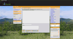 Desktop Screenshot of karolyfalva.gportal.hu