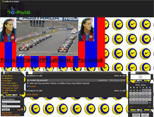 Tablet Screenshot of focif1videok.gportal.hu
