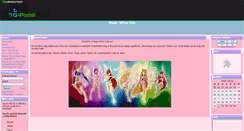 Desktop Screenshot of magic-winxclub.gportal.hu