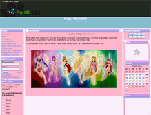Tablet Screenshot of magic-winxclub.gportal.hu