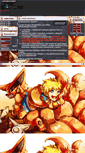 Mobile Screenshot of naruto-fun.gportal.hu
