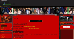 Desktop Screenshot of barta.gportal.hu