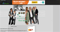 Desktop Screenshot of davidguetta.gportal.hu