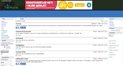 Desktop Screenshot of gtaland.gportal.hu