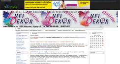 Desktop Screenshot of lufidekor.gportal.hu