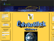 Tablet Screenshot of csillagjovo.gportal.hu