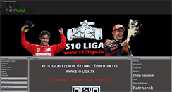 Desktop Screenshot of f1dreamteam.gportal.hu