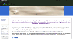 Desktop Screenshot of konyasandor.gportal.hu