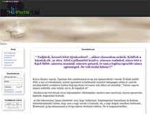Tablet Screenshot of konyasandor.gportal.hu
