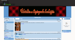 Desktop Screenshot of ciganyszoba.gportal.hu