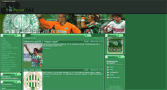 Desktop Screenshot of fradi.gportal.hu