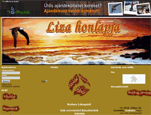 Tablet Screenshot of liza1.gportal.hu