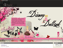 Tablet Screenshot of disneydollzok.gportal.hu