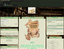 Tablet Screenshot of konyvmania.gportal.hu
