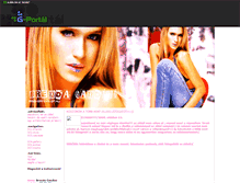 Tablet Screenshot of miss-gandini.gportal.hu