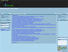Tablet Screenshot of diakseged.gportal.hu