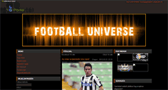 Desktop Screenshot of mindenamifootball.gportal.hu