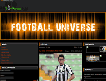 Tablet Screenshot of mindenamifootball.gportal.hu