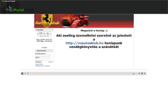 Desktop Screenshot of ferrari-klub.gportal.hu