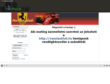 Tablet Screenshot of ferrari-klub.gportal.hu