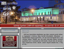 Tablet Screenshot of gardonyiszinhazblog.gportal.hu