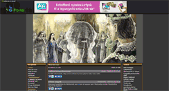 Desktop Screenshot of gyurukurastar.gportal.hu