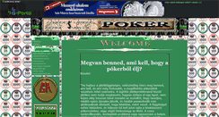 Desktop Screenshot of onlinepoker.gportal.hu