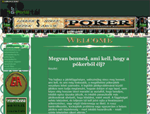 Tablet Screenshot of onlinepoker.gportal.hu
