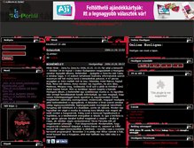 Tablet Screenshot of hooligancsipa.gportal.hu