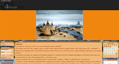 Desktop Screenshot of indianvvilag.gportal.hu