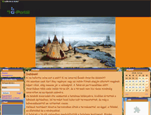 Tablet Screenshot of indianvvilag.gportal.hu